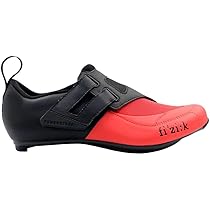 Amazon.com: Fizik Transiro R4 Powerstrap Black/Red 36